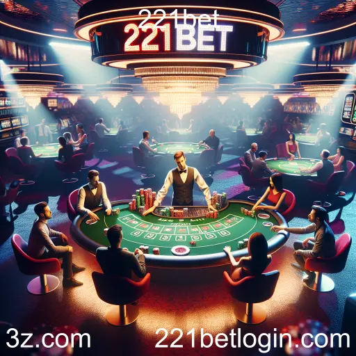 Explore a Emoção dos Jogos Ao Vivo no 221bet