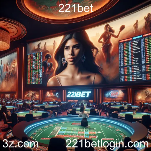 Apostas Ao Vivo na 221bet: A Emoção em Tempo Real